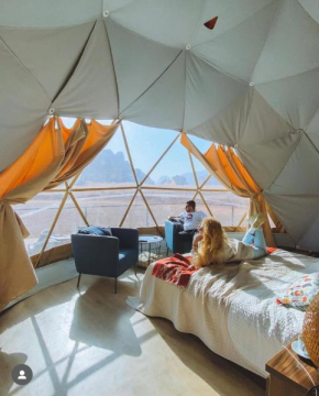 RUM SUNRISE lUXURY CAMP